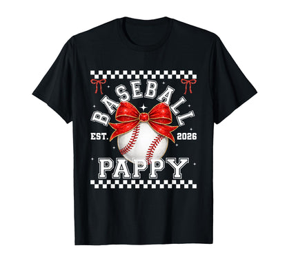 Baseball Pappy Coquette Family T-Shirt - Casual Everyday Wear for Adults - T-Shirt, Sweatshirt, Hoodie