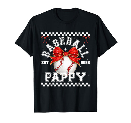 Baseball Pappy Coquette Family T-Shirt - Casual Everyday Wear for Adults - T-Shirt, Sweatshirt, Hoodie