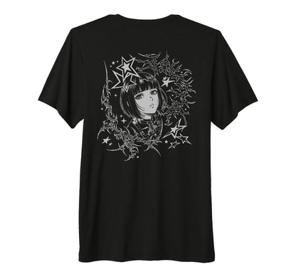Y2K Grunge Anime Goth Japanese T-Shirt - Graphic Print Men Women - T-Shirt, Sweatshirt, Hoodie
