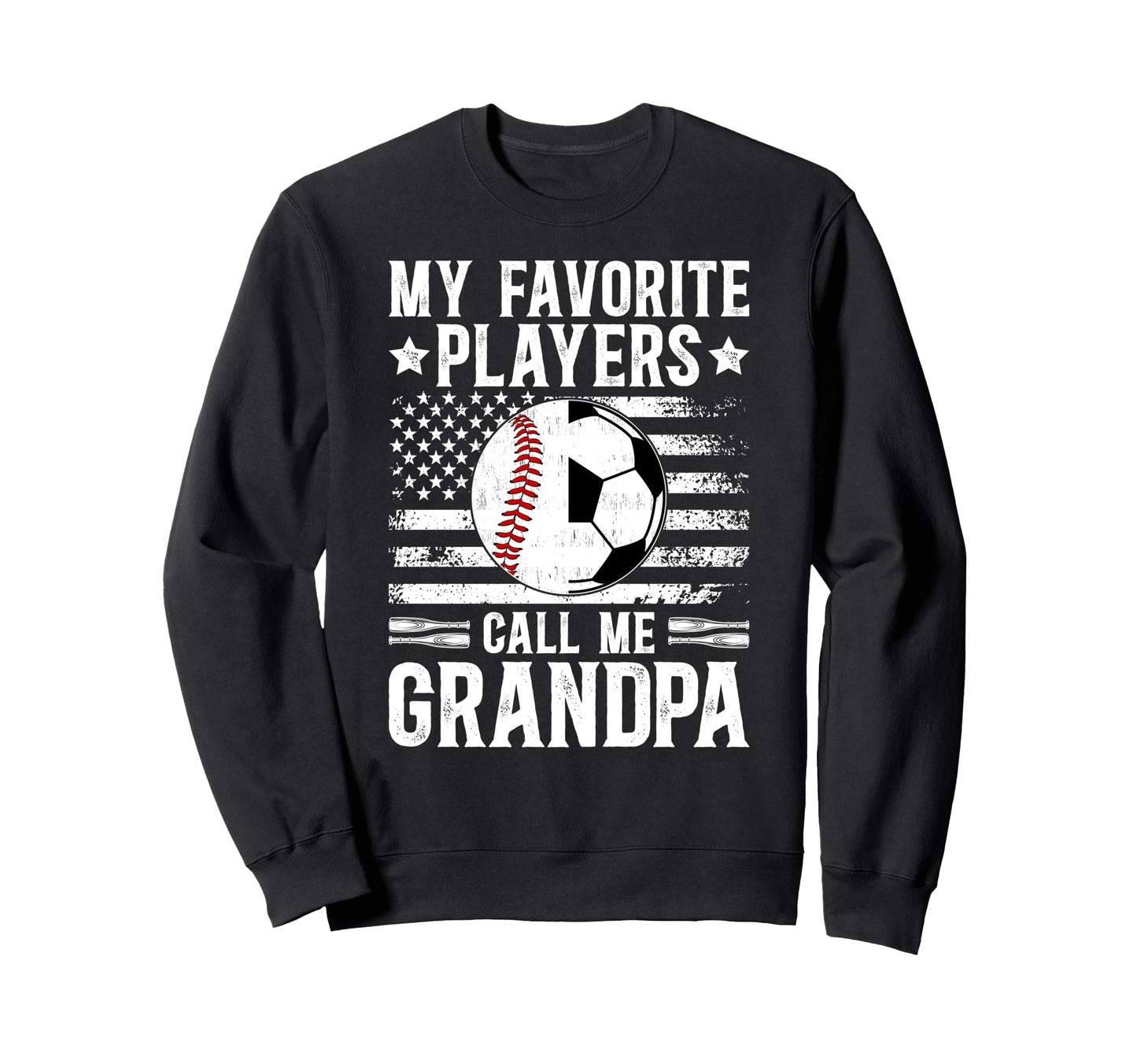 My Favorite Players Call Me Sweatshirt - Minimalist Print for Adults - T-Shirt, Sweatshirt, Hoodie