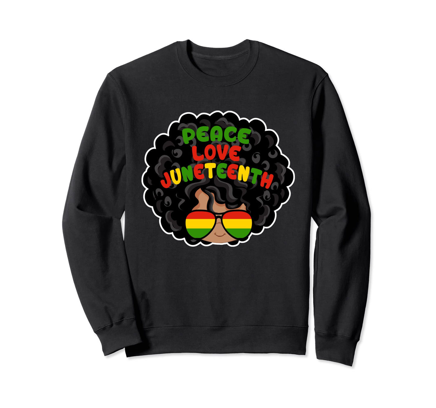 Juneteenth Melanin Black Magic Sweatshirt - Fun Novelty Design Unisex - T-Shirt, Sweatshirt, Hoodie