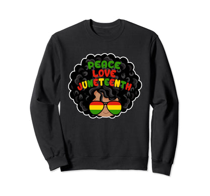 Juneteenth Melanin Black Magic Sweatshirt - Fun Novelty Design Unisex - T-Shirt, Sweatshirt, Hoodie