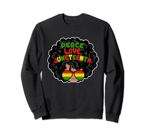 Juneteenth Melanin Black Magic Sweatshirt - Fun Novelty Design Unisex - T-Shirt, Sweatshirt, Hoodie
