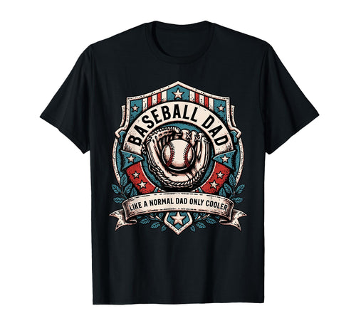 Fathers Day Like Normal Dad Funny T-Shirt - Streetwear Style Unisex - T-Shirt, Sweatshirt, Hoodie