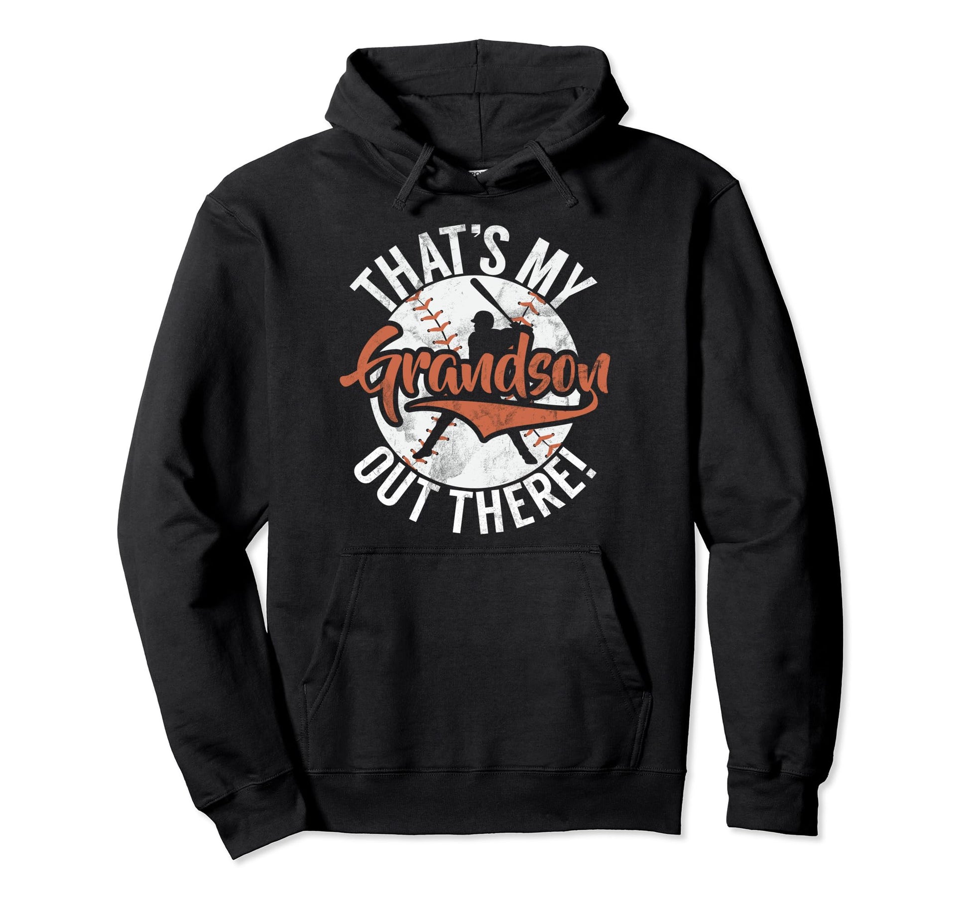 Thats My Grandson Out There Grandpa Hoodie - Unique Graphic for Adults - T-Shirt, Sweatshirt, Hoodie
