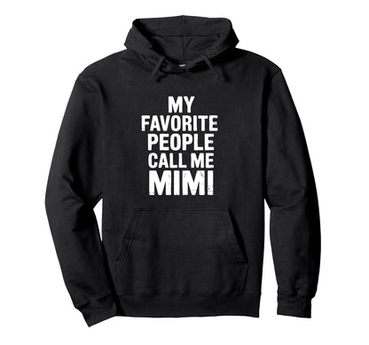 My Favourite Player Calls Me Mimi Funny Hoodie - Graphic Print for Adults - T-Shirt, Sweatshirt, Hoodie