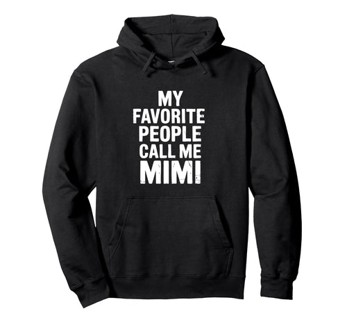 My Favourite Player Calls Me Mimi Funny Hoodie - Graphic Print for Adults - T-Shirt, Sweatshirt, Hoodie
