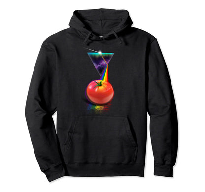 Prism Tomato Hoodie - Unique Graphic Unisex - T-Shirt, Sweatshirt, Hoodie