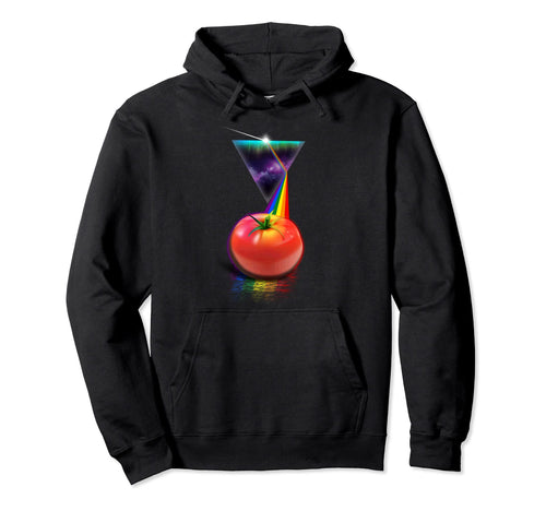 Prism Tomato Hoodie - Unique Graphic Unisex - T-Shirt, Sweatshirt, Hoodie