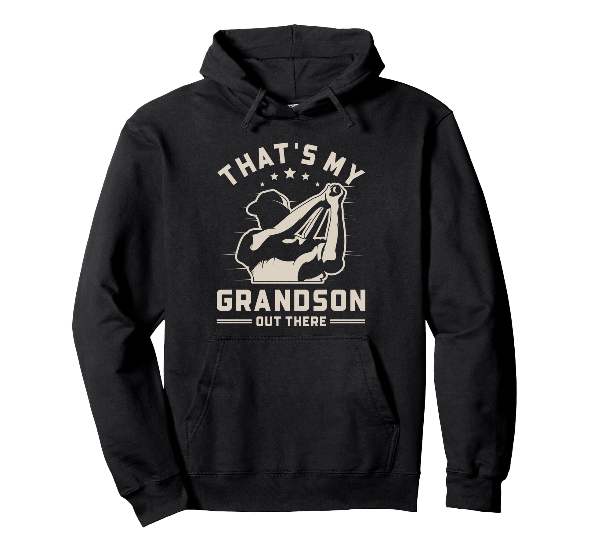 Thats My Grandson Out There Hoodie - Casual Everyday Wear Men Women - T-Shirt, Sweatshirt, Hoodie