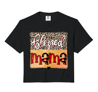 Blessed Mama Baseball Mom Softball Sweatshirt - Novelty Apparel Men Women - T-Shirt, Sweatshirt, Hoodie