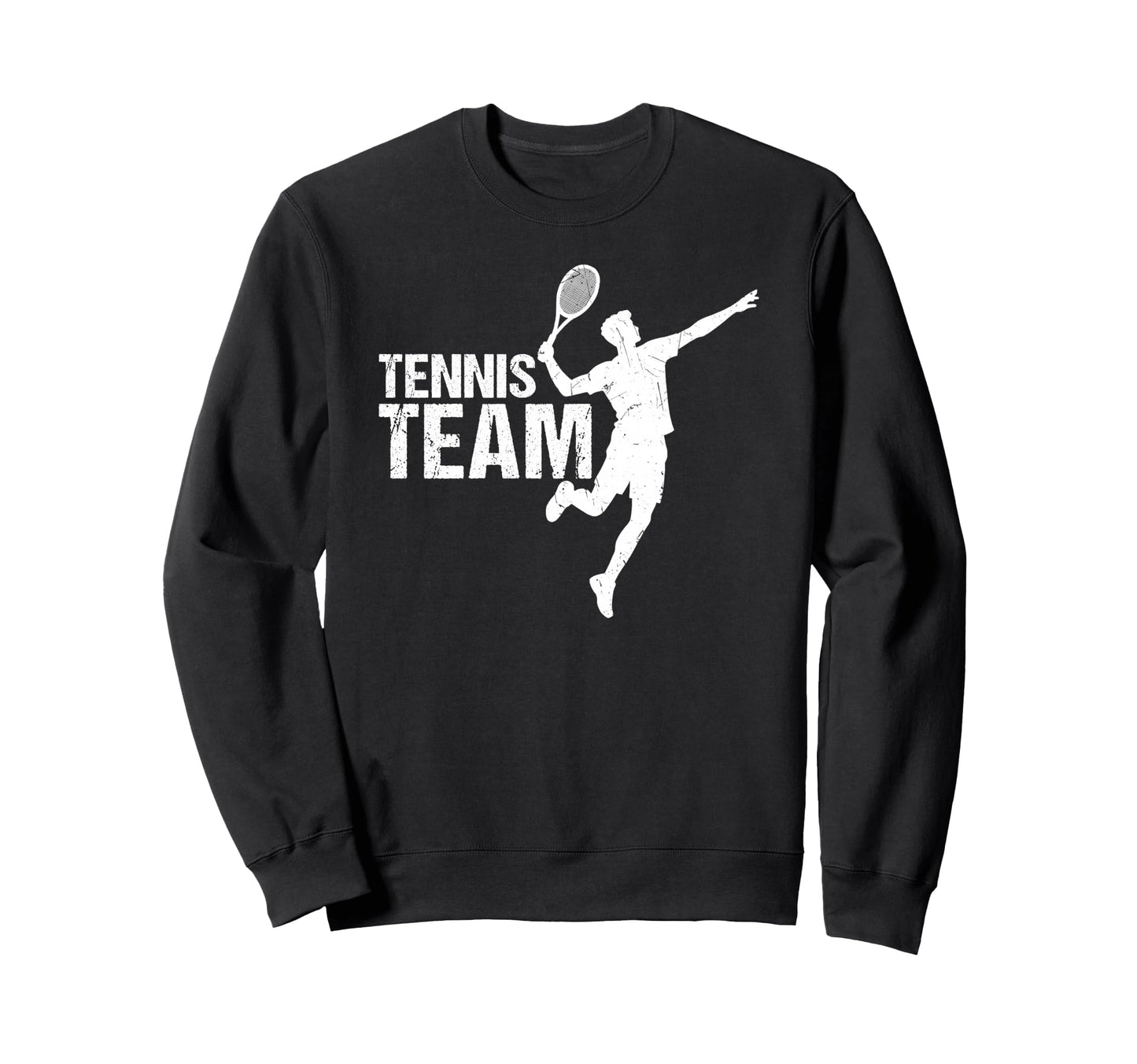 Team Tennis Game Day Sports Parent Sweatshirt - Aesthetic Graphic Unisex - T-Shirt, Sweatshirt, Hoodie