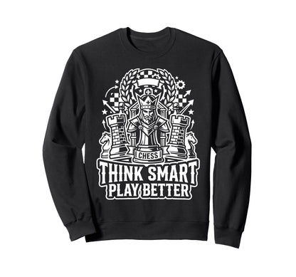 Chess Dad Board Game Daddy Sweatshirt - Casual Everyday Wear Men Women - T-Shirt, Sweatshirt, Hoodie