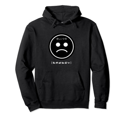 Sad Aesthetic 80S 90S Japanese Vaporwave Hoodie - Graphic Print for Adults - T-Shirt, Sweatshirt, Hoodie