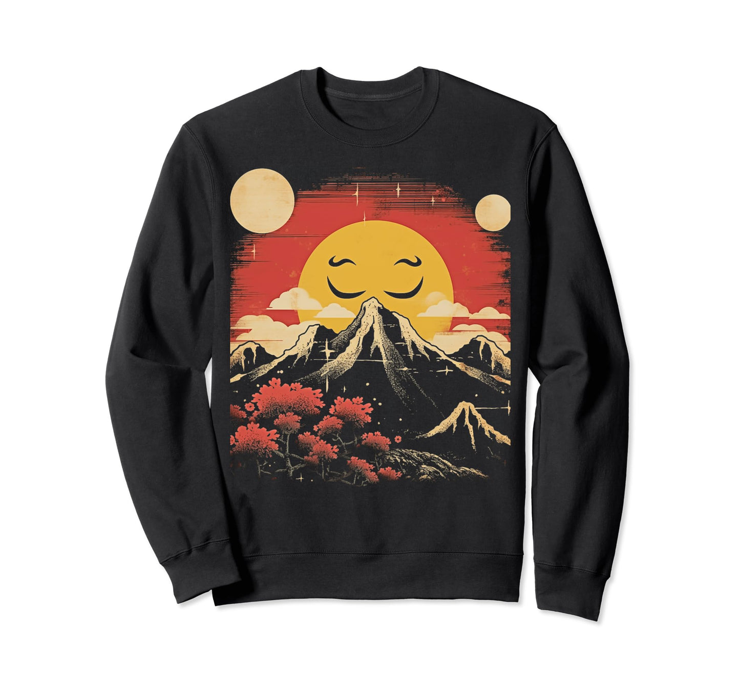 Sun Boho Groovy Sunshine Grunge 19 Sweatshirt - Trendy Graphic for Adults - T-Shirt, Sweatshirt, Hoodie
