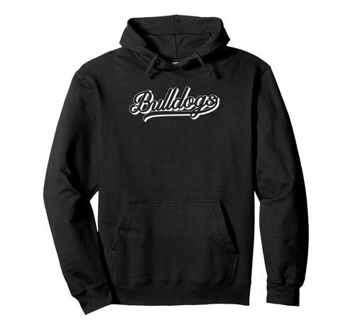 Bulldogs Baseball Bulldog Mascot Sports Hoodie - Minimalist Print Unisex - T-Shirt, Sweatshirt, Hoodie