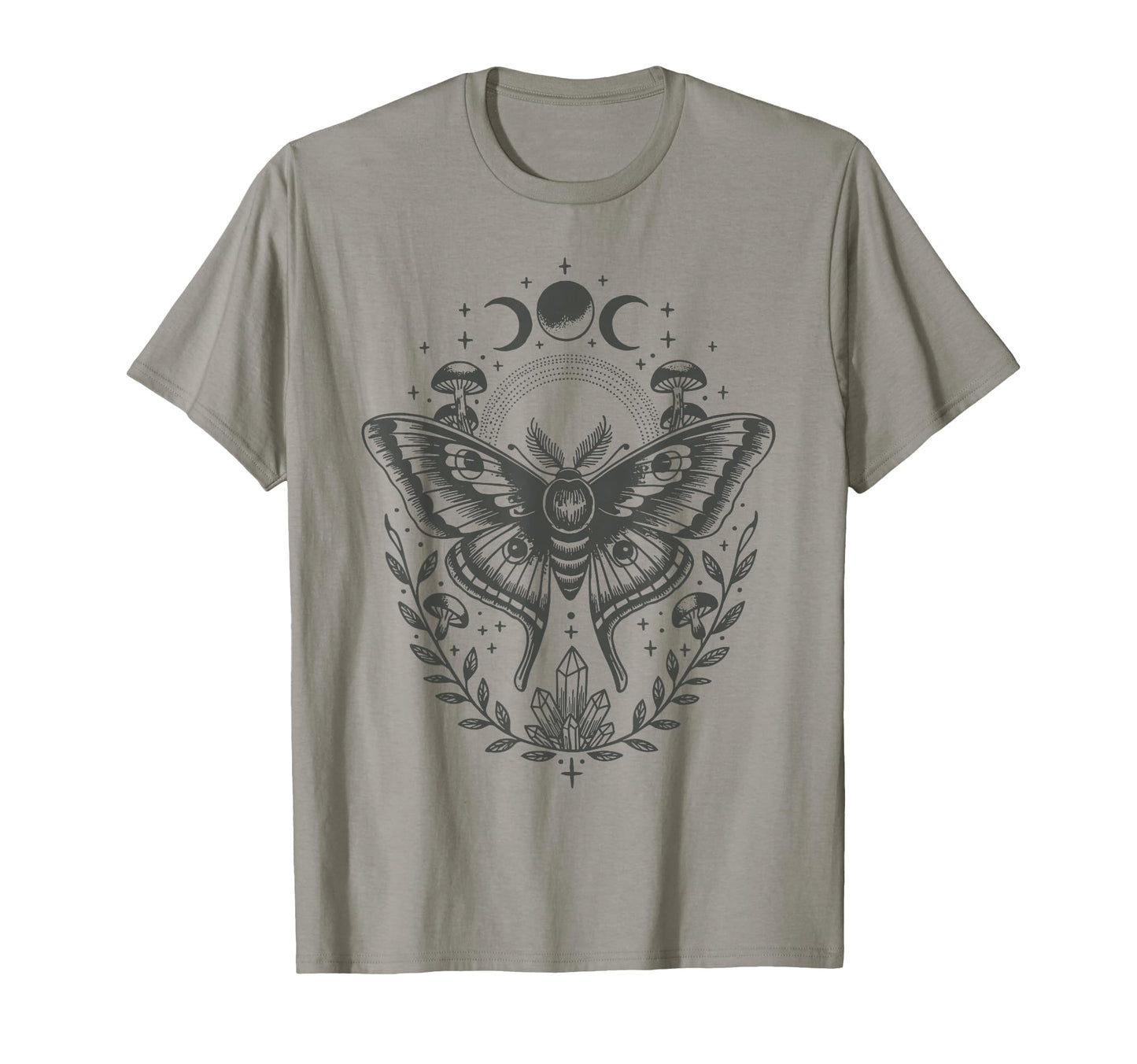 Butterfly Grunge Fairycore Therian Moth T-Shirt - Streetwear Style Unisex - T-Shirt, Sweatshirt, Hoodie
