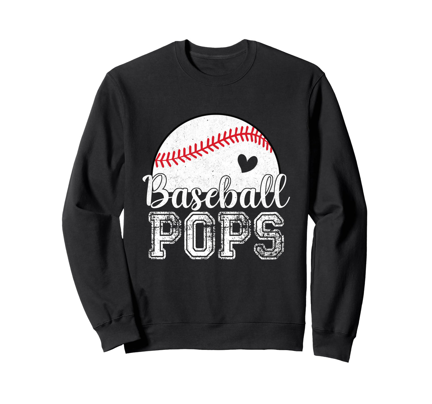 Baseball Pops Gifts Fathers Day Sweatshirt - Streetwear Style Men Women - T-Shirt, Sweatshirt, Hoodie