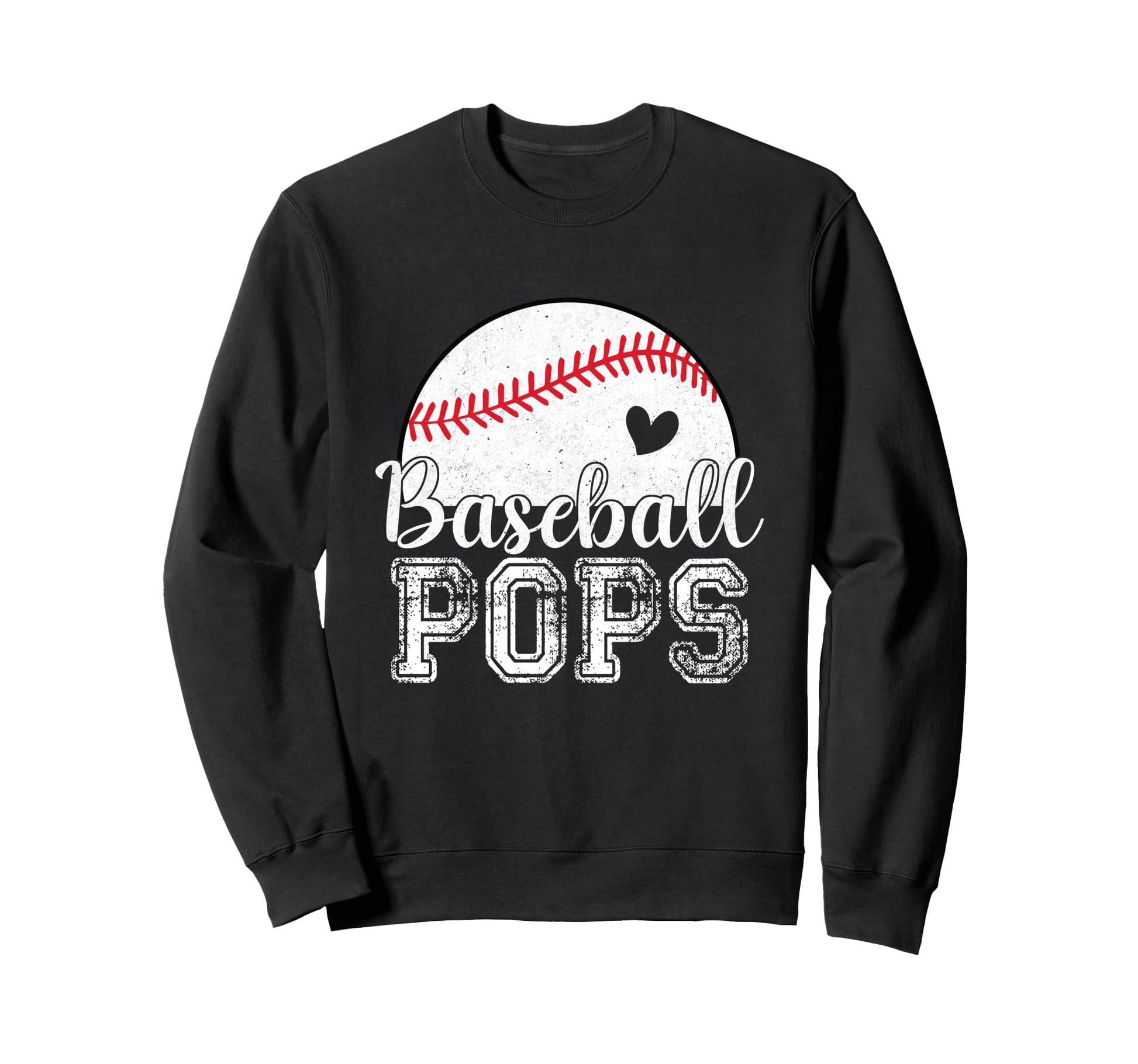 Baseball Pops Gifts Fathers Day Sweatshirt - Streetwear Style Men Women - T-Shirt, Sweatshirt, Hoodie