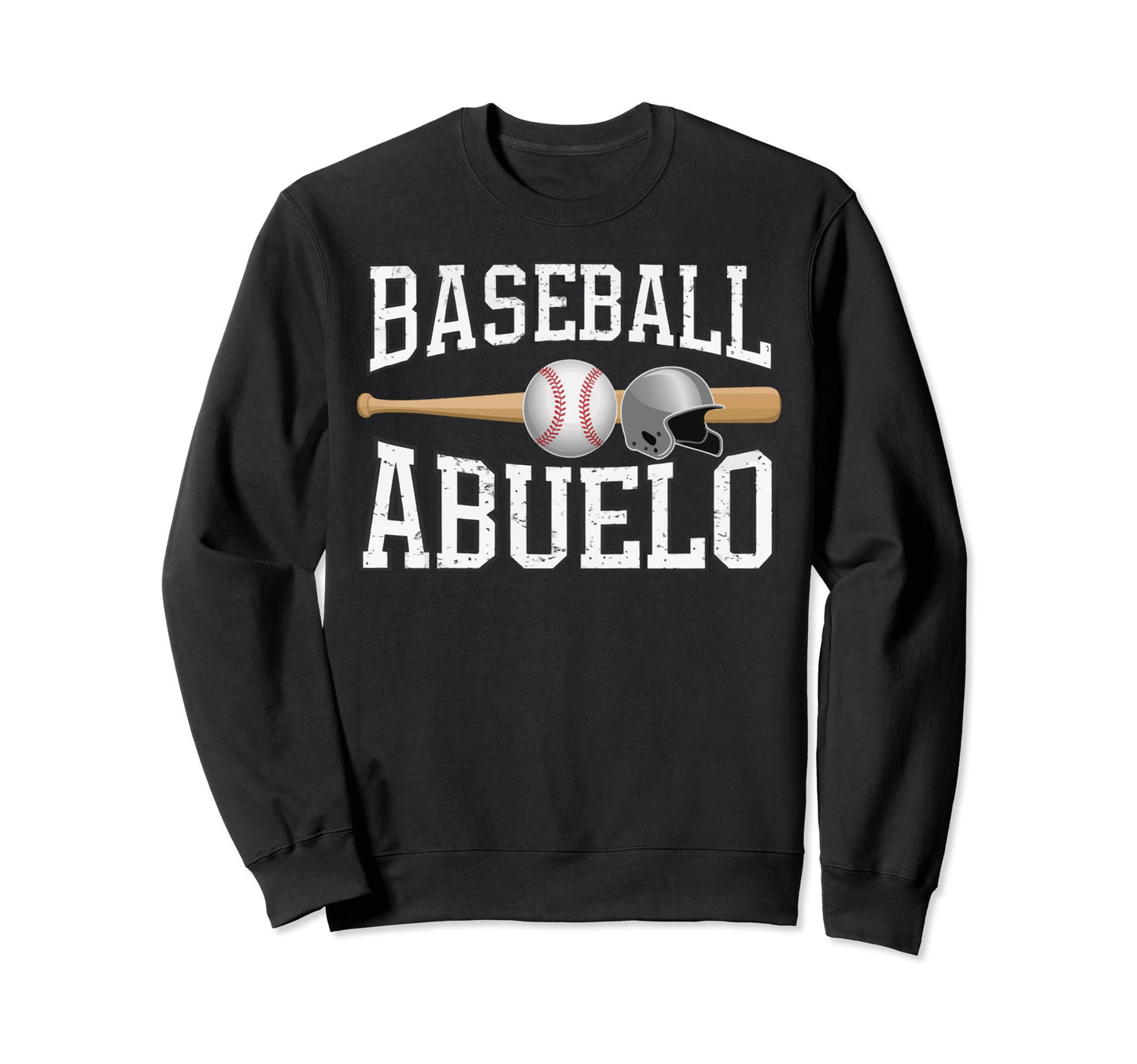 Baseball Grandpa Grandfather Gramps Sweatshirt - Fun Novelty Design Unisex - T-Shirt, Sweatshirt, Hoodie