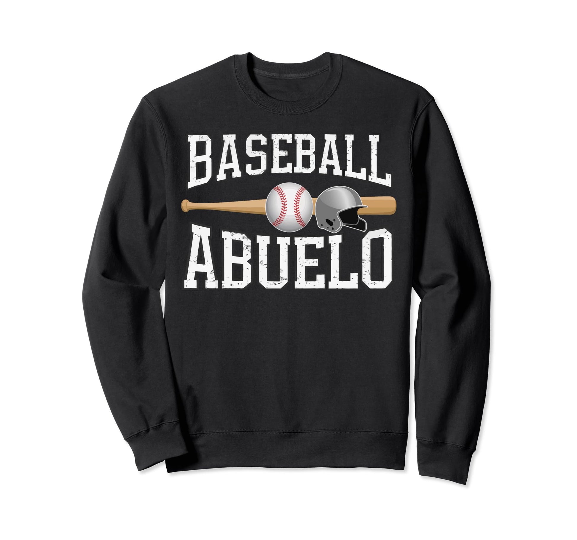 Baseball Grandpa Grandfather Gramps Sweatshirt - Fun Novelty Design Unisex - T-Shirt, Sweatshirt, Hoodie