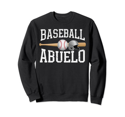 Baseball Grandpa Grandfather Gramps Sweatshirt - Fun Novelty Design Unisex - T-Shirt, Sweatshirt, Hoodie