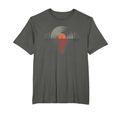 Distressed Vinyl Vacuum Tube Amp T-Shirt - Streetwear Style Men Women - T-Shirt, Sweatshirt, Hoodie
