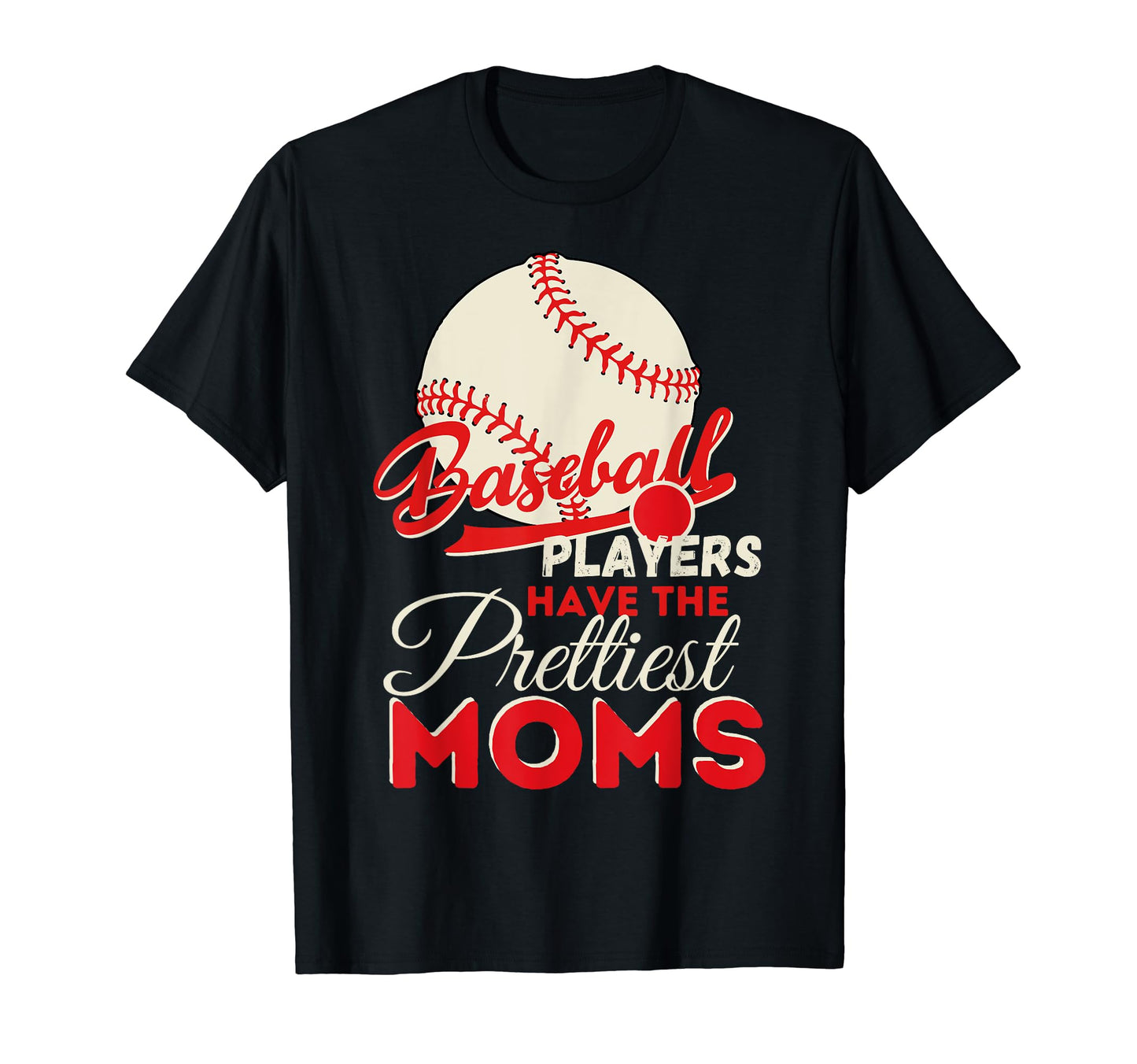 Mothers Day Baseball Players Have T-Shirt - Minimalist Print Men Women - T-Shirt, Sweatshirt, Hoodie