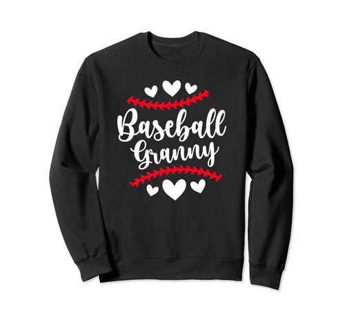Baseball Granny Baseball Player Sweatshirt - Custom Art Print Unisex - T-Shirt, Sweatshirt, Hoodie