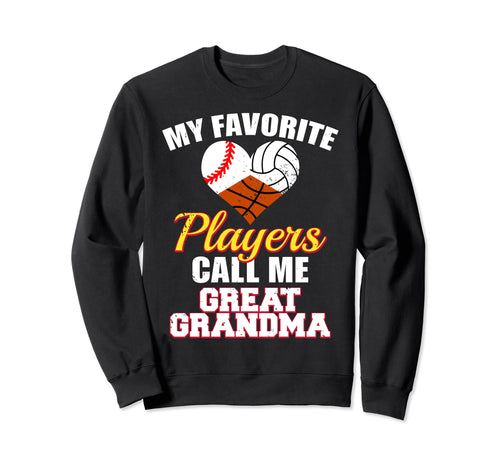 My Favorite Baseball Volleyball Sweatshirt - Streetwear Style Men Women - T-Shirt, Sweatshirt, Hoodie