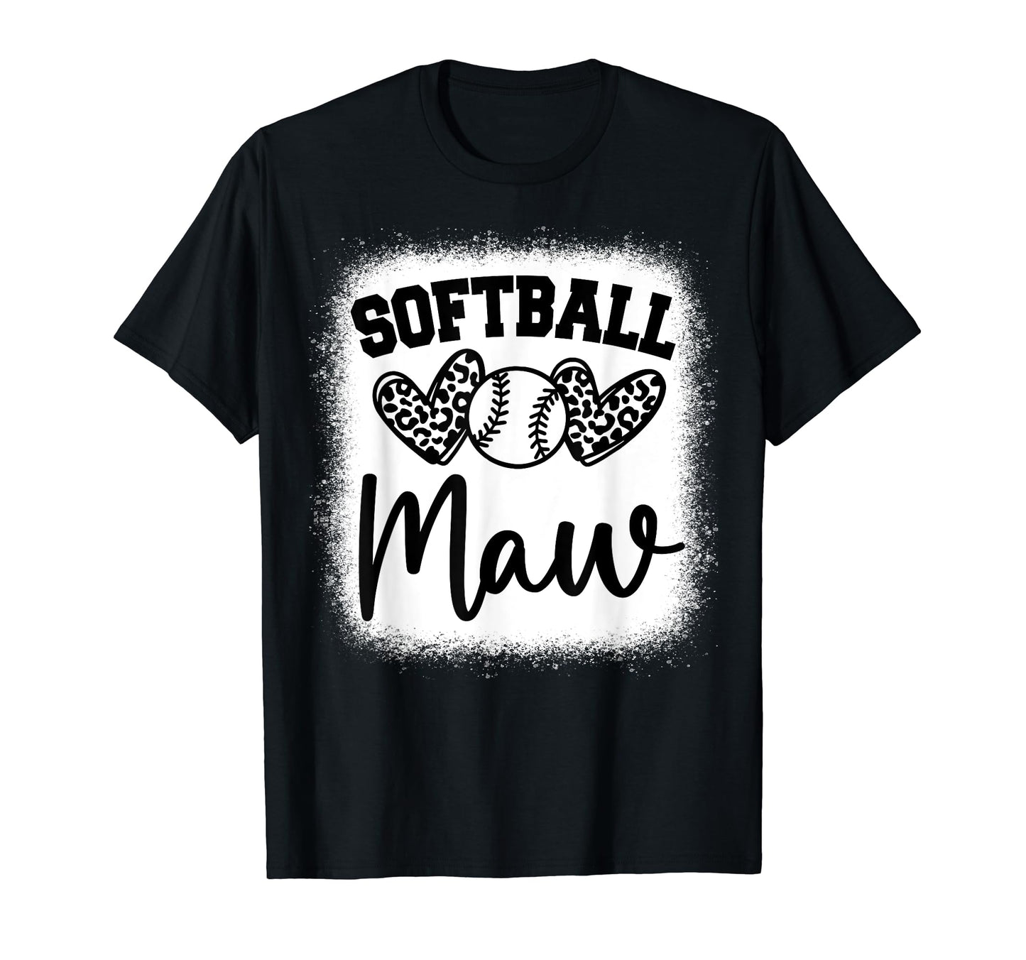 Personalized Baseball Heart Maw T-Shirt - Fun Novelty Design Men Women - T-Shirt, Sweatshirt, Hoodie