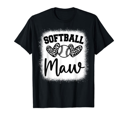 Personalized Baseball Heart Maw T-Shirt - Fun Novelty Design Men Women - T-Shirt, Sweatshirt, Hoodie