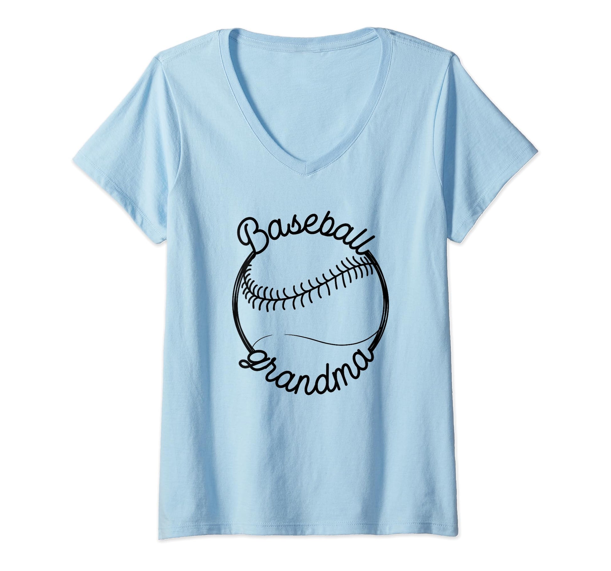 Aestetic Baseball Grandma T-Shirt - Unique Graphic for Adults - T-Shirt, Sweatshirt, Hoodie