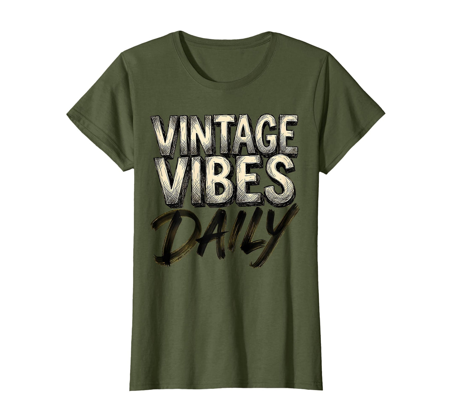 Vibes Daily Band T-Shirt - Graphic Print for Adults - T-Shirt, Sweatshirt, Hoodie