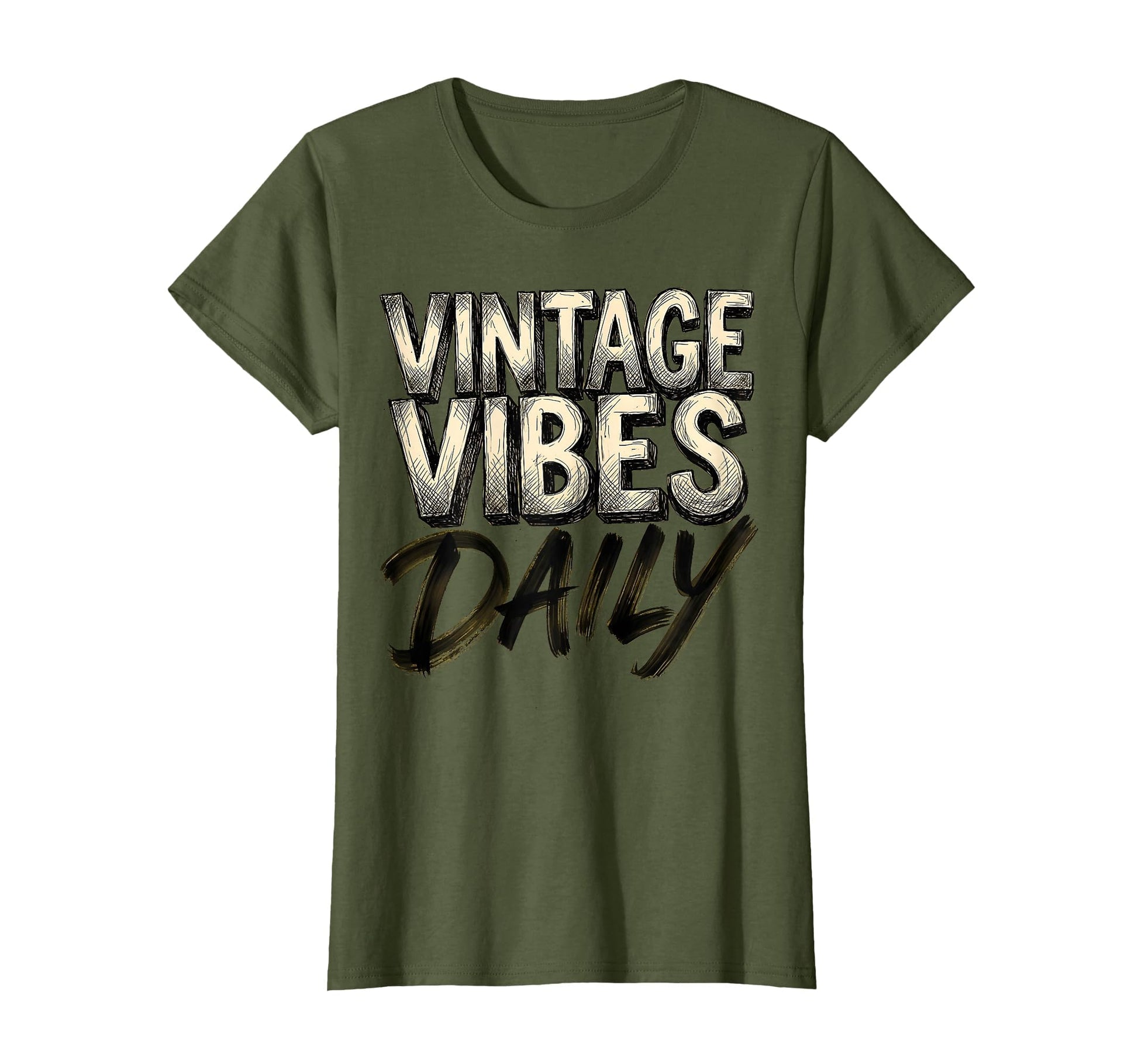Vibes Daily Band T-Shirt - Graphic Print for Adults - T-Shirt, Sweatshirt, Hoodie