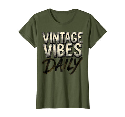Vibes Daily Band T-Shirt - Graphic Print for Adults - T-Shirt, Sweatshirt, Hoodie