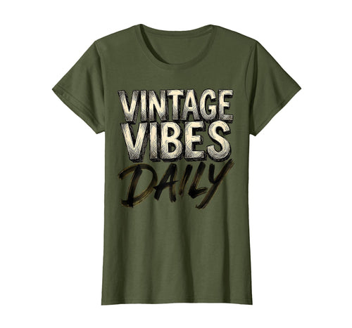 Vibes Daily Band T-Shirt - Graphic Print for Adults - T-Shirt, Sweatshirt, Hoodie