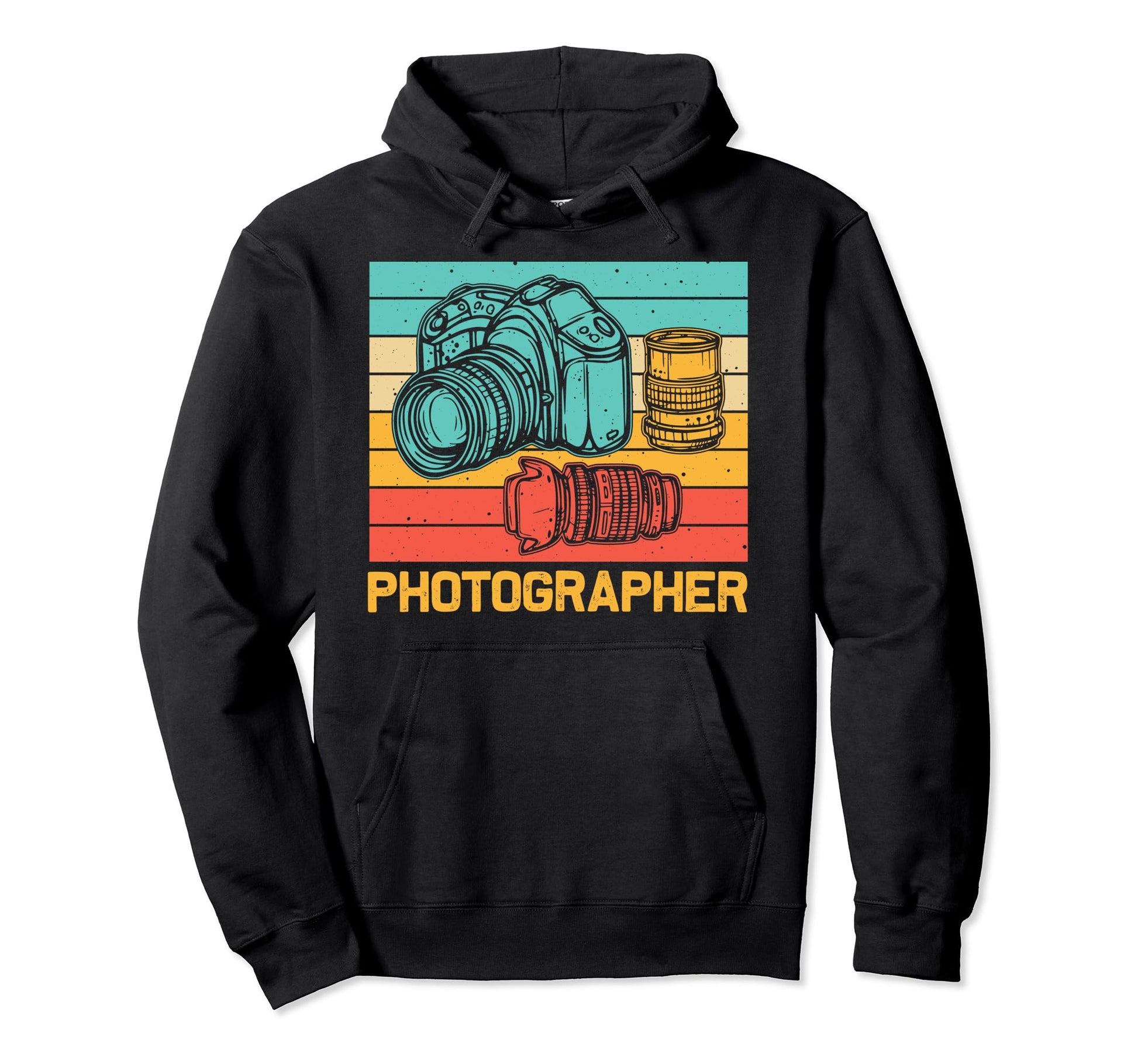 Photographer Photography Lover Hoodie - Casual Everyday Wear Men Women - T-Shirt, Sweatshirt, Hoodie