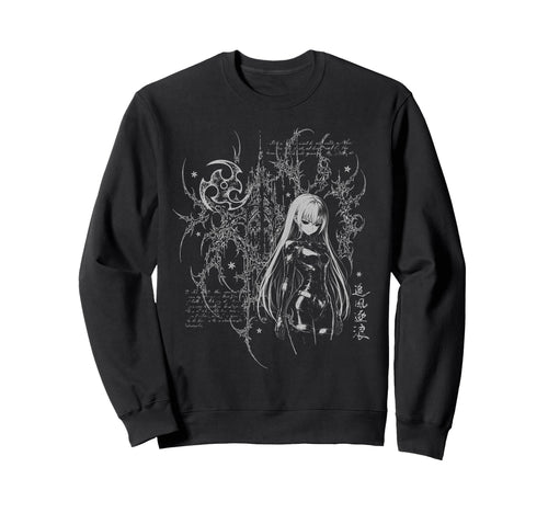 Y2K Grunge Anime Goth Alt Sigilism Sweatshirt - Aesthetic Graphic Unisex - T-Shirt, Sweatshirt, Hoodie