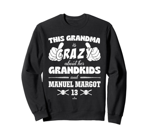 Grandma Crazy Manuel Margot Sweatshirt - Unique Graphic for Adults - T-Shirt, Sweatshirt, Hoodie