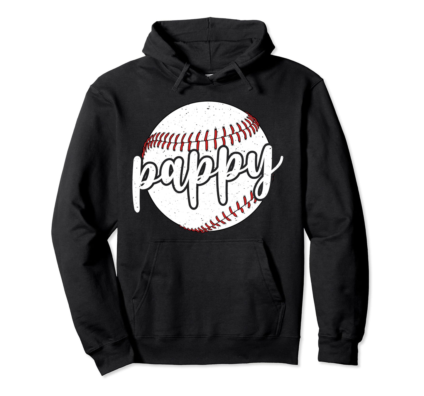 Pappy Proud Baseball Pappy Baseball Hoodie - Streetwear Style Men Women - T-Shirt, Sweatshirt, Hoodie
