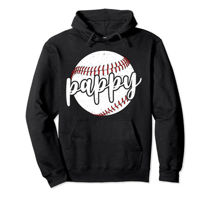 Pappy Proud Baseball Pappy Baseball Hoodie - Streetwear Style Men Women - T-Shirt, Sweatshirt, Hoodie