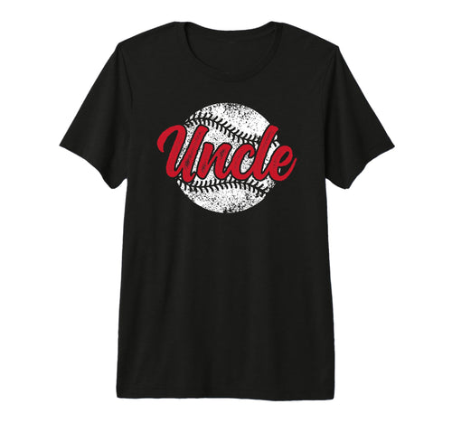 Mens Uncle Proud Baseball Uncle Baseball T-Shirt - Streetwear Style Unisex - T-Shirt, Sweatshirt, Hoodie