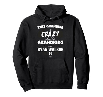 Grandma Crazy Ryan Walker San Francisco Hoodie - Graphic Print for Adults - T-Shirt, Sweatshirt, Hoodie