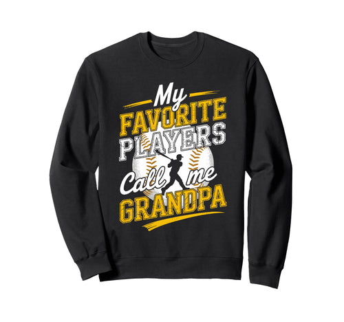 Funny My Favorite Baseball Softball Sweatshirt - Custom Art Print Unisex - T-Shirt, Sweatshirt, Hoodie