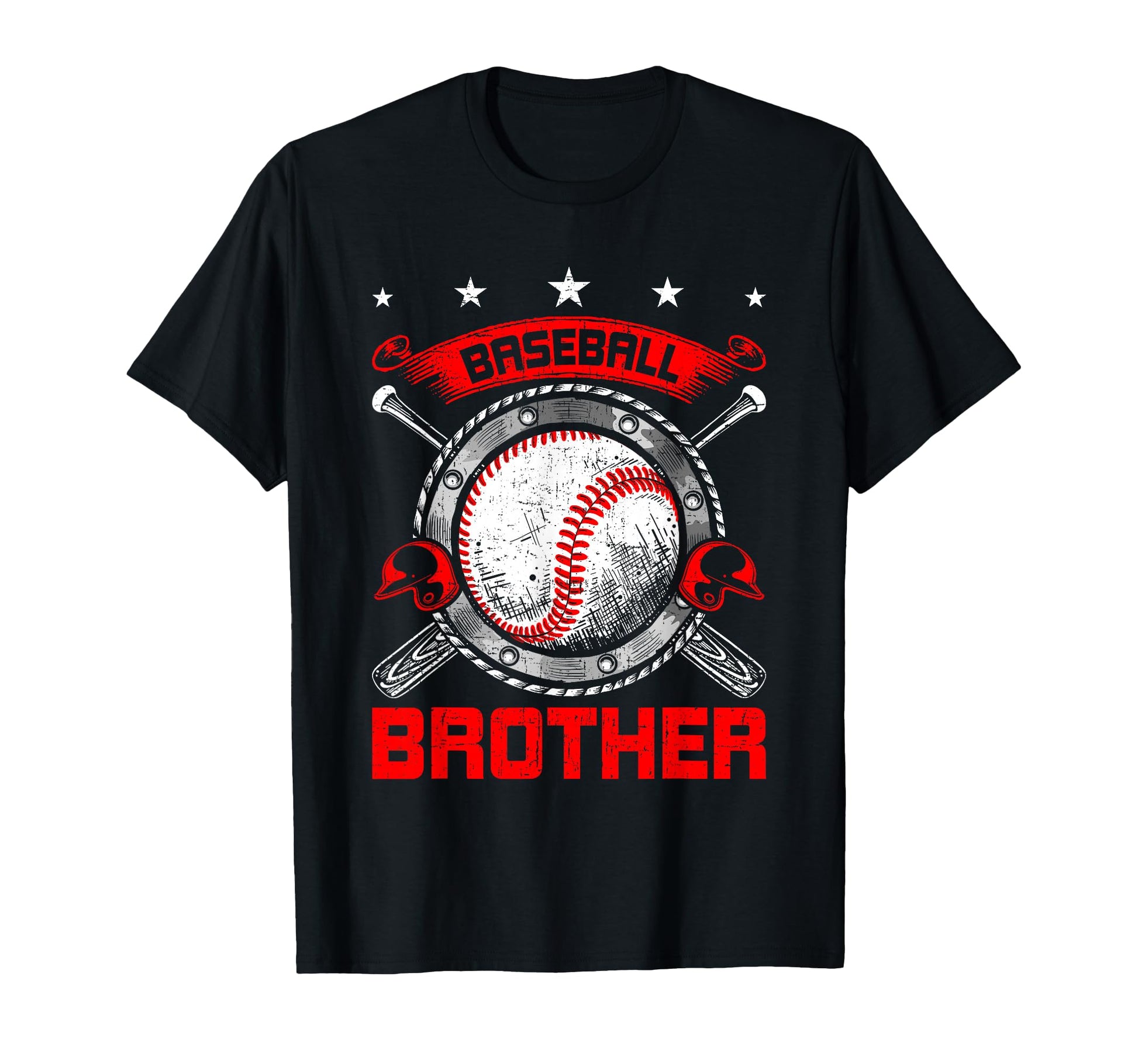 Baseball Brother Baseball Lover T-Shirt - Novelty Apparel Men Women - T-Shirt, Sweatshirt, Hoodie