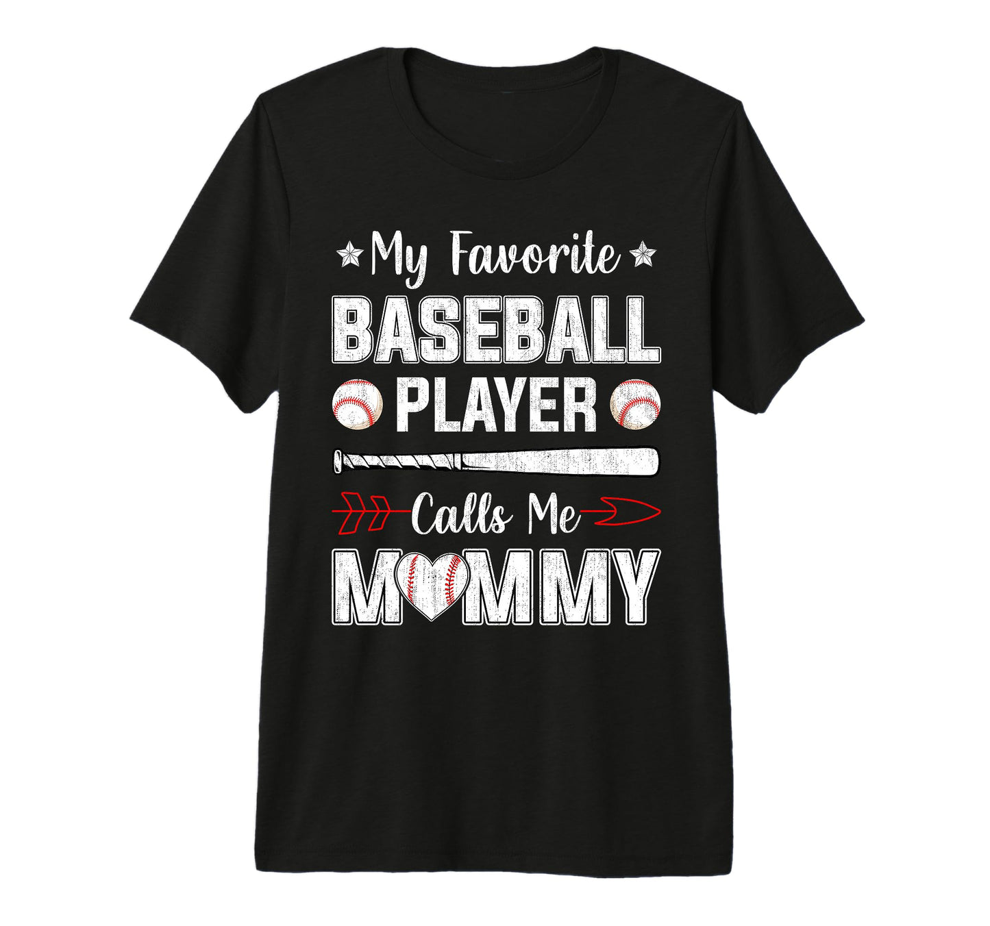 My Favorite Baseball Player T-Shirt - Casual Everyday Wear for Adults - T-Shirt, Sweatshirt, Hoodie