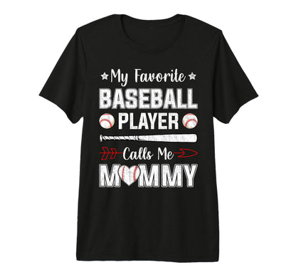 My Favorite Baseball Player T-Shirt - Casual Everyday Wear for Adults - T-Shirt, Sweatshirt, Hoodie