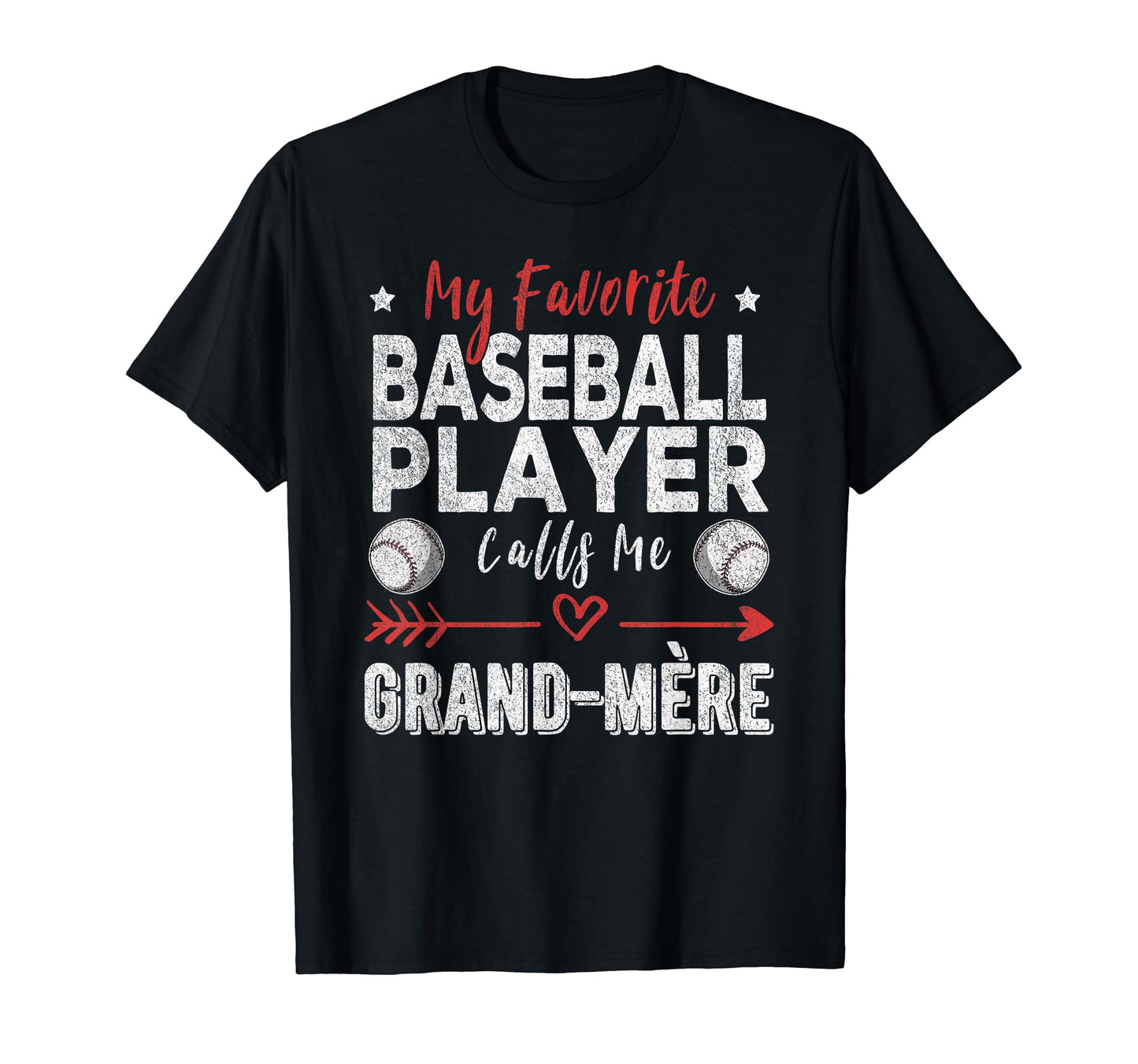 My Favorite Baseball Player Calls Me T-Shirt - Minimalist Print Unisex - T-Shirt, Sweatshirt, Hoodie