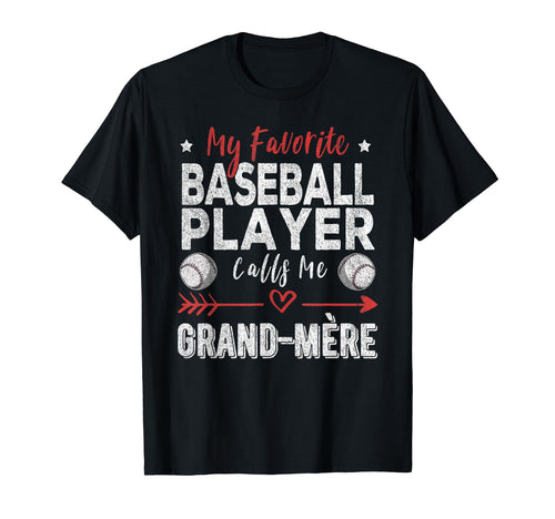 My Favorite Baseball Player Calls Me T-Shirt - Minimalist Print Unisex - T-Shirt, Sweatshirt, Hoodie